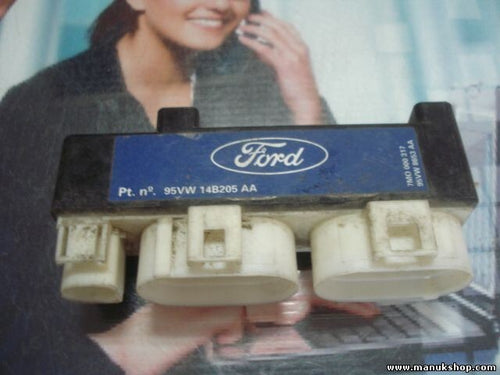 Steuergerät Elektrolüfter Ford Galaxy Sharan 7M0000317 7MO000317 95VW14B205AA