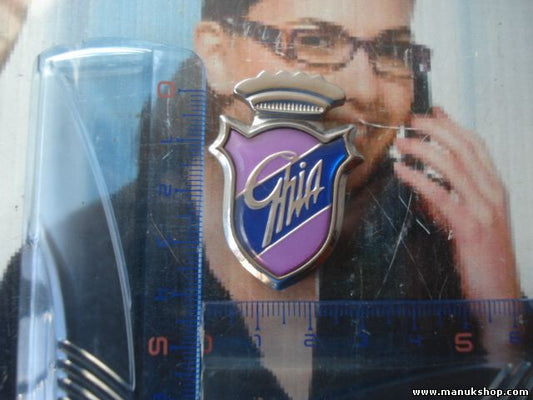 Emblem Logo Ford Fiesta Focus Galaxy Ghia 80BB16098AA B45SA