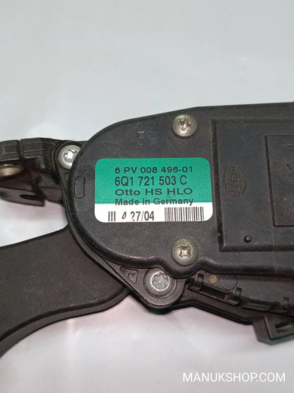Gaspedalpotentiometer Audi A3 VW 6PV00849601 6 PV 008 496-01 6Q1721503C