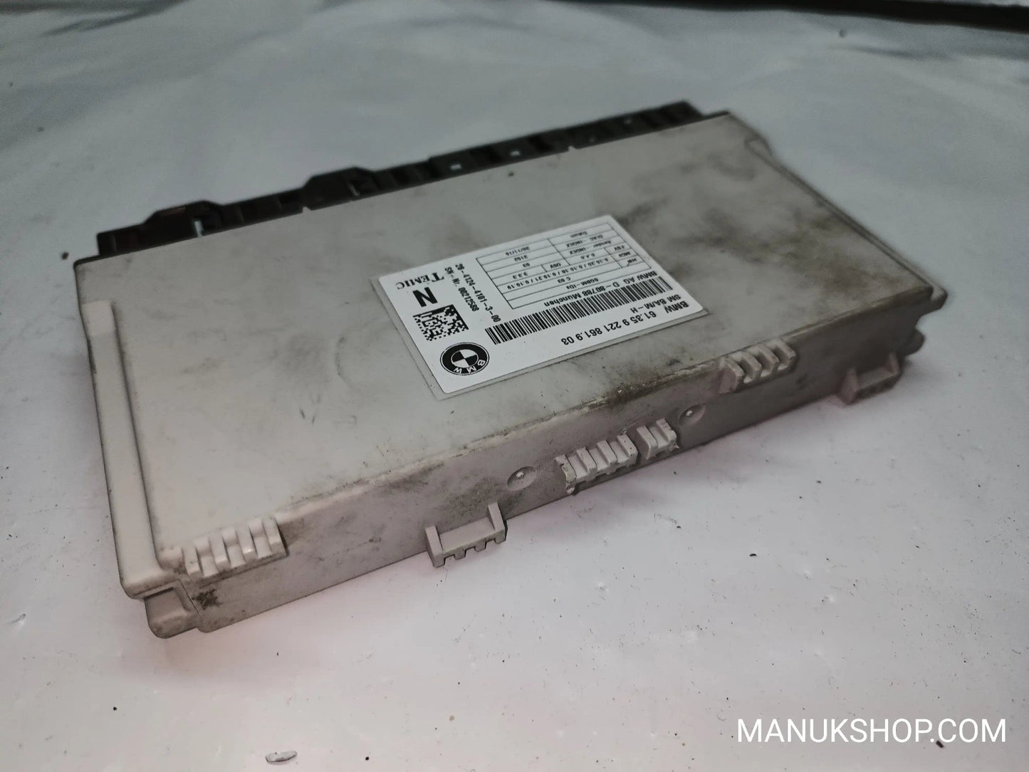 Sitzsteuermodul Steuergerät BMW X5 E70 X6 61359221861903 2841244101300 D80788