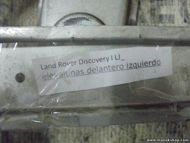 Fensterheber elektrisch Vorne Links Land Rover Discovery LJ_ 93-98 90 KW, 122 PS