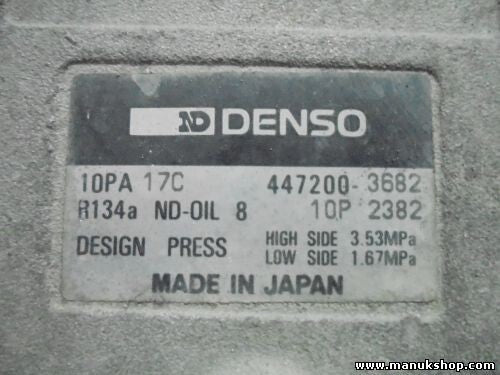Klimakompressor Toyota 4-runner (n13) 3.0 4472003682 10PA17C 4472004 4472004554
