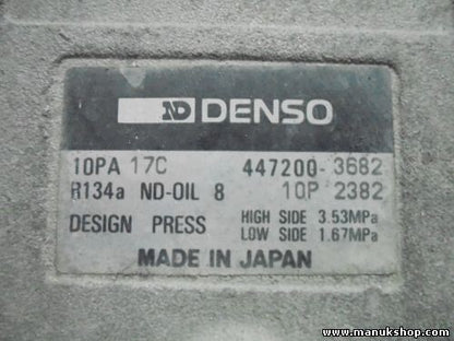Klimakompressor Toyota 4-runner (n13) 3.0 4472003682 10PA17C 4472004 4472004554