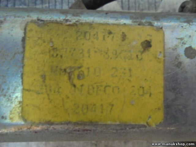 Fensterheber motor hinten Links Nissan Terrano Ford WD21 8273183G10 MMR510231