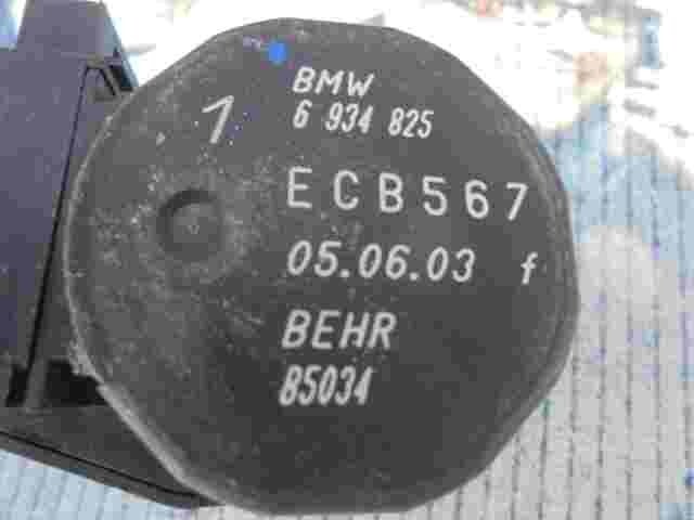 Stellmotor Heizung BMW 3 X3 E46 E83 6934825 6 934 825 BEHR B5034 ECB567