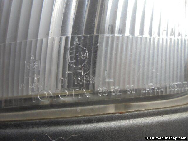 Blinker vorne links Toyota Runner KOITO 355290 W5W 12V5W 1XE 005T E13 01 1389 L