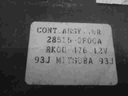 Fensterheber steuergerät Nissan 28515-0F00A 285150F00A RK00-476 12V