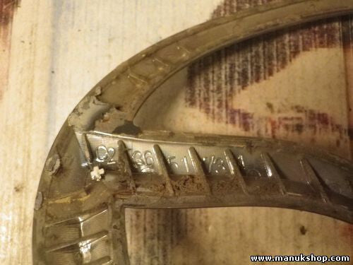 Emblem Logo Mazda 5 CR 2007 C23651731 C236 51 731 C236-51-731