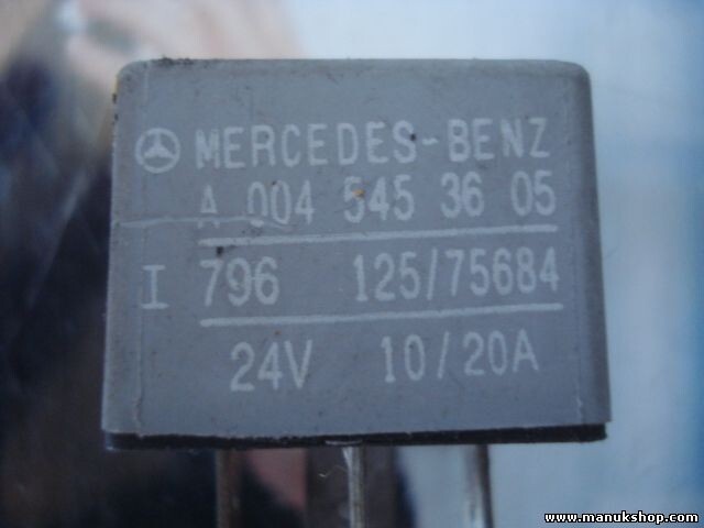 Relais Mercedes-Benz A0045453605 A 004 545 36 05