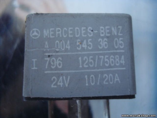 Relais Mercedes-Benz A0045453605 A 004 545 36 05