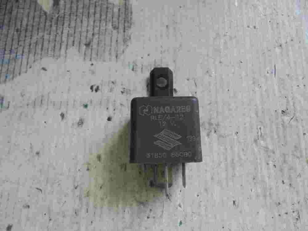Relais Suzuki Vitara Samurai Santana 3185086CB0 31850 86CB0 NAGARES 12V