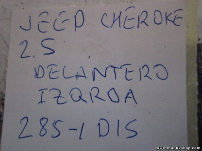 Antriebswelle Jeep Grand Cherokee I ZJ 2.5 2851D15 285-1D15