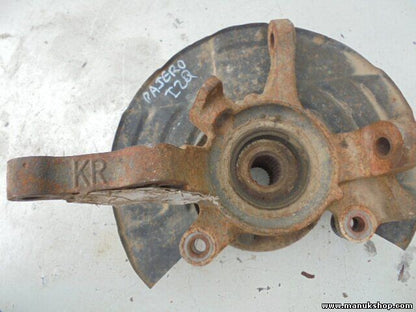 Radnabe Radlager Achsschenkel vorne links Mitsubishi Pajero I L04_G, L14_G 2.0