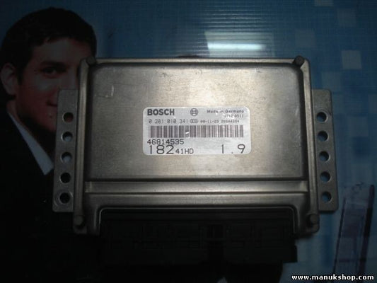 Steuergerät Fiat Bravo 1.9 JTD BOSCH 0281010341 46814535 28SA4884 18241HD