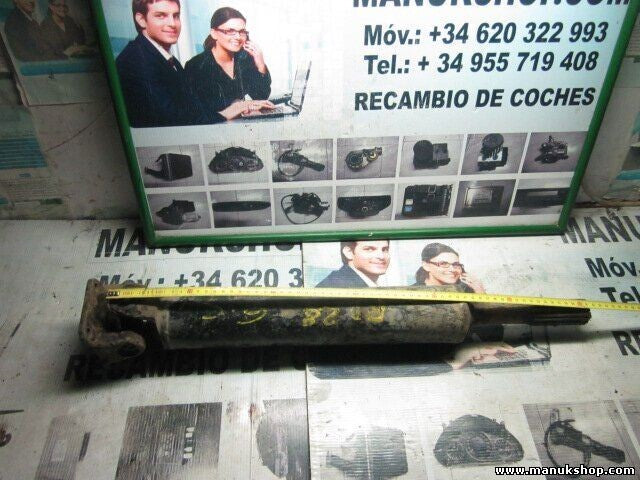 Kardan Kardanwelle Gelenkwelle vorne Nissan Patrol GR Y61 2.8 TDi-6 37200VB910