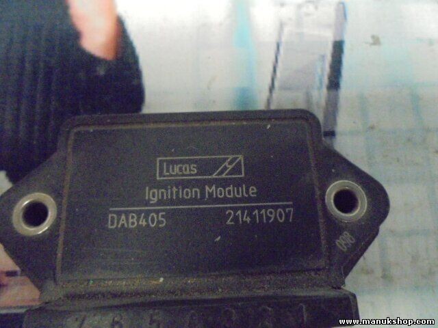Steuergerät Leistungsendstufe Zündmodul Ford Opel Volvo Peugeot DAB405 21411907