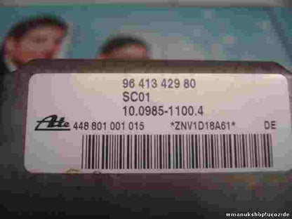 Drehratensensor ESP Peugeot 206 Citroen C5 9641342980 448801001015 10098511004