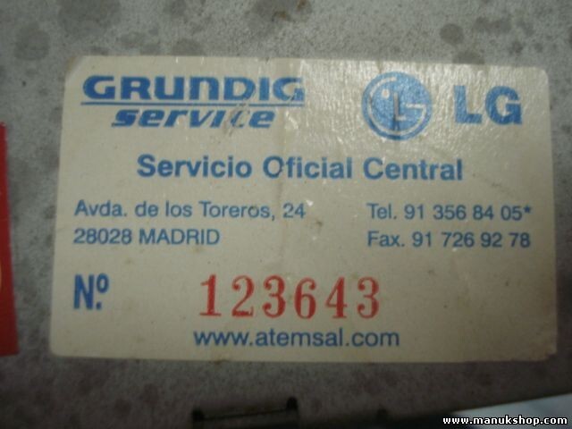 Radio CD Ford Focus Turnier GRUNDIG 024014 CL2300 GHP 1100