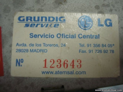 Radio CD Ford Focus Turnier GRUNDIG 024014 CL2300 GHP 1100