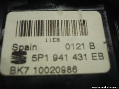 Lichtschalter VW Seat Altea Skoda Audi 5P1941431EB1MM 5P1941431EB 10020986