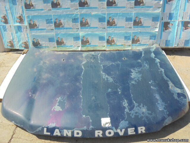 Motorhaube Land Rover Freelander 1.8 16V 2000/11-2006/10 1796 ccm, 86 KW, 117 PS