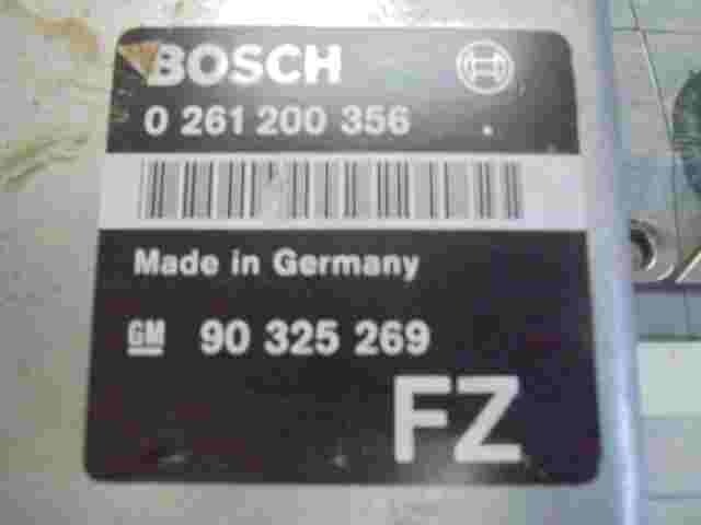 Motorsteuergerät Opel Omega A Senator B (FZ )GM 90325269 90 325 269 90325269FZ