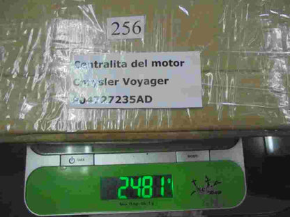 Motorsteuergerät Chrysler Voyager 7235AD P04727235AD 04727235AD 04727235