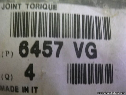Dichtung für Klimatechnik Citroen Jumper Peugeot Boxer 6457 VG 6457VG