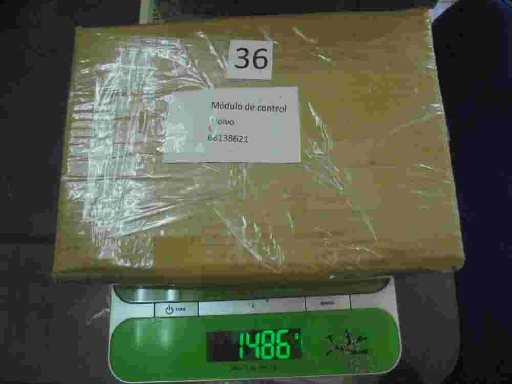Getriebesteuergerät Volvo ECU E200 68138621 68.1386.21