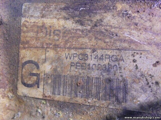 Wasserpumpe Land Rover Discovery 2 2.5TD 102KW 2000 WPC3144RGA PEB102380 17-482