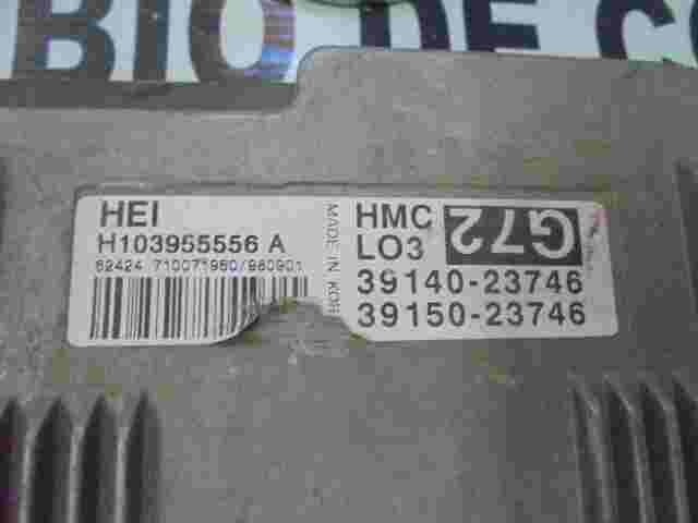 Motorsteuergerät Hyundai Coupe G72 3914023746  3915023746 SIEMENS H103955556A