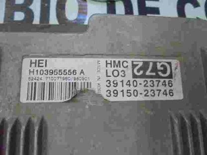 Motorsteuergerät Hyundai Coupe G72 3914023746  3915023746 SIEMENS H103955556A