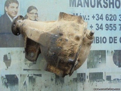 Differential vorne Mitsubishi L200 piñón 31/8