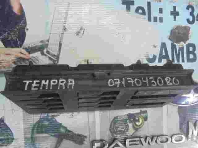 Klimabedienteil Fiat Tempra 0717043080