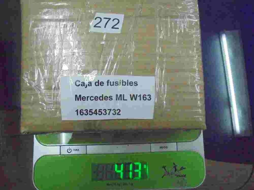 Sicherungskasten Mercedes-Benz ML 320 1635453732 LK 05371001 HW 9734 SW 9828