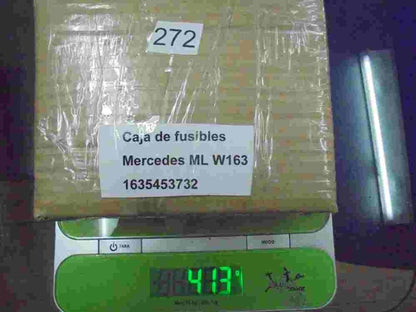 Sicherungskasten Mercedes-Benz ML 320 1635453732 LK 05371001 HW 9734 SW 9828