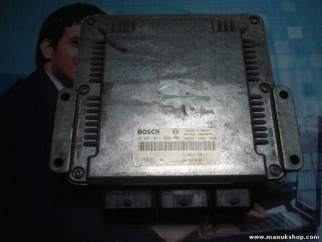 Motorsteuergerät Renault Megane Scenic JA 1.9 1996–2003 0281011030 8200218613
