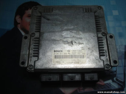 Motorsteuergerät Renault Megane Scenic JA 1.9 1996–2003 0281011030 8200218613