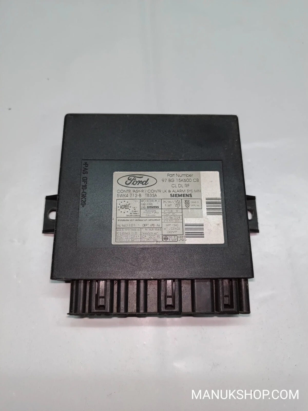Komfortsteuergerät KSG Ford Focus Mondeo 98AG15K600DA 98 AG 15K600 DA 5WK47230A