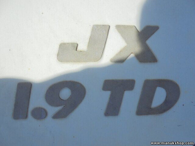 Heckklappe Kofferraumklappe Suzuki Vitara JX 1.9 TD