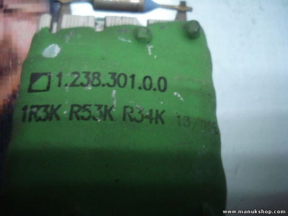 Widerstand Heizung Iveco Daily III 500326616 123830100 1R3K R53K