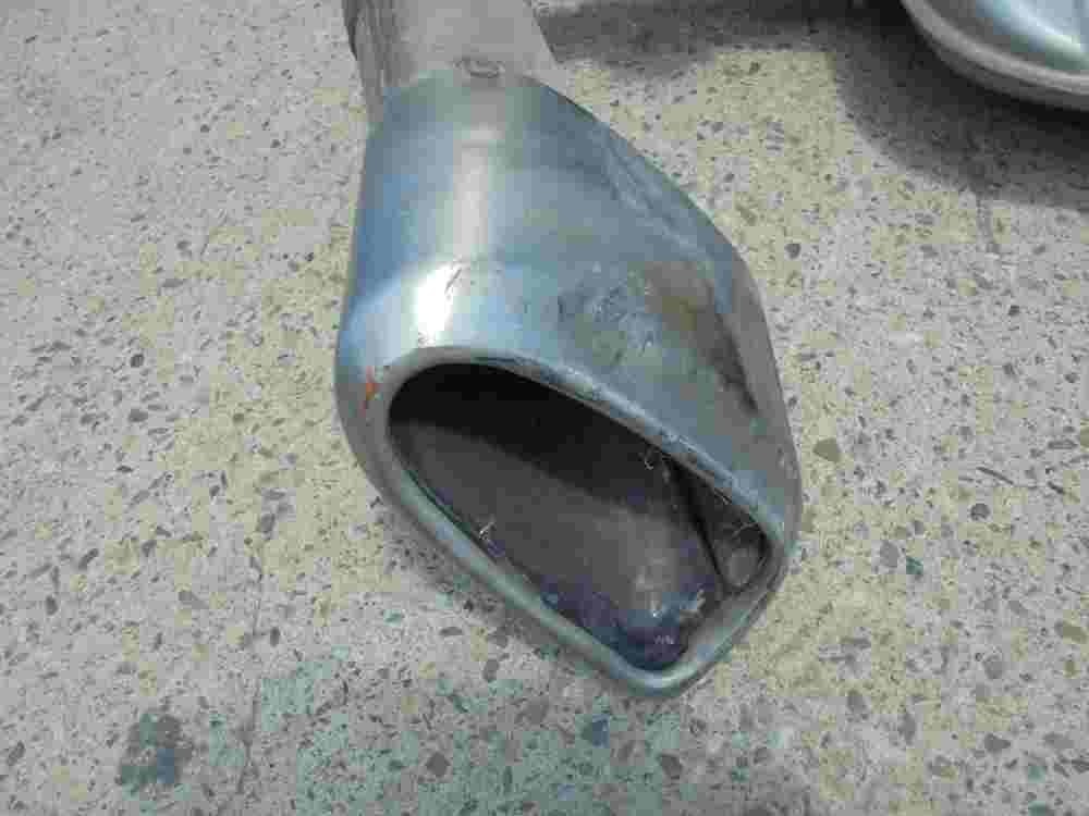 Endschalldämpfer Auspuff Porsche Cayenne 9PA 2008  Audi Q7 Touareg 7L5253611AG