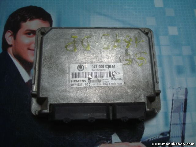 Motorsteuergerät Skoda Felicia II 047906030M 047 906 030 M SIEMENS 5WP432705