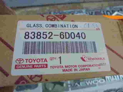Tachoscheiben Toyota Lexus GX 470 Prado 120 838526D040 83852-6D040 83852 6D040
