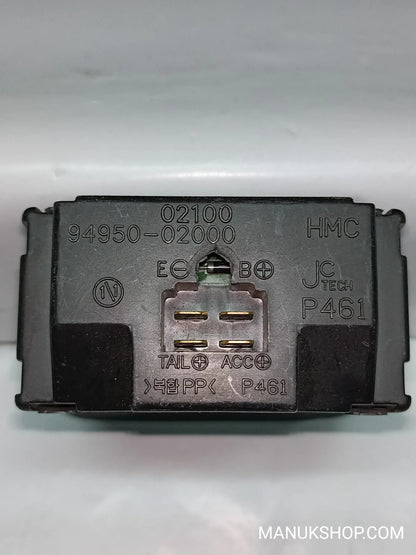 Bordcomputer Hyundai Atos 9495002000 94950-02000 02100
