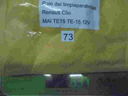 Wischerrelais Renault Clio MAI TE15 TE-15 12V