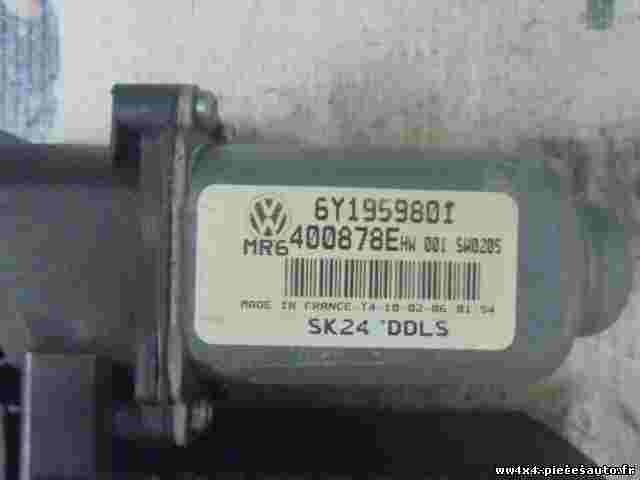 Fensterheber motor Skoda Fabia TEMIC 6Y1959801 400878E 401350A7 440775EW