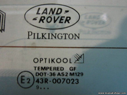 Heckklappe Scheibe Land Rover Freelander 1 43R007023 43R-007023 DOT36AS2M129
