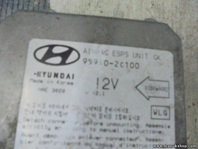 Airbagsensor Airbagsteuergerät Hyundai Tiburon ESPS UNIT GK 959102C100