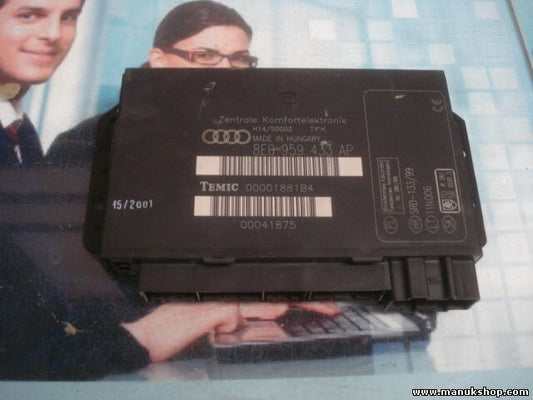 Komfortsteuergerät KSG Audi A4 B6 TEMIC 00001881B4 8E0959433AP 8EO959433AP